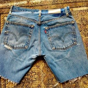 🖤RE/DONE x Levi shorts